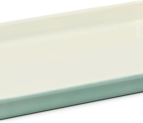 Gallen 15 x 10 Inch Nonstick Carbon Steel Cookie Sheet - Teal