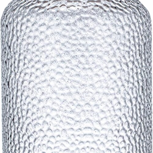 Glass Coffee Jars With Lids 51 oz Clear Jar With Wood Lid Decorative Glass Storage Jars Container Canister for Food Sugar Coffee Bean Candy Cookie 1500ml