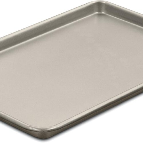 Nonstick Bakeware 15-Inch Baking Sheet, Champagne